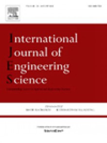 International Journal Of Engineering Science期刊