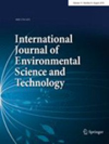 International Journal Of Environmental Science And Technology期刊