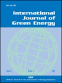 International Journal Of Green Energy期刊