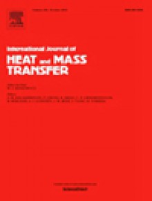 International Journal Of Heat And Mass Transfer期刊