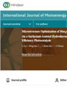 International Journal Of Photoenergy期刊