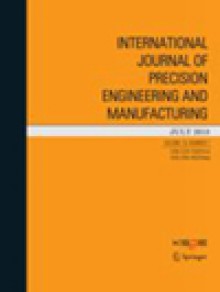 International Journal Of Precision Engineering And Manufacturing期刊