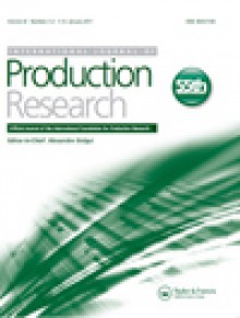 International Journal Of Production Research