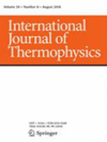 International Journal Of Thermophysics期刊