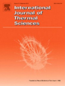 International Journal Of Thermal Sciences期刊