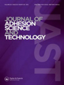 Journal Of Adhesion Science And Technology期刊