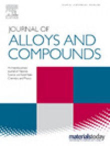 Journal Of Alloys And Compounds期刊