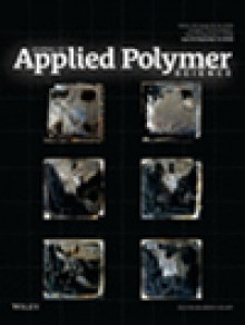 Journal Of Applied Polymer Science期刊