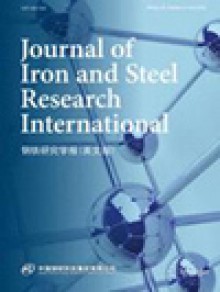 Journal Of Iron And Steel Research International期刊