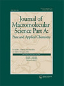 Journal Of Macromolecular Science Part A-pure And Applied Chemistry期刊