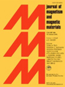 Journal Of Magnetism And Magnetic Materials期刊