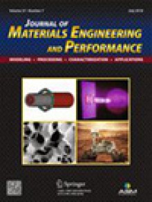 Journal Of Materials Engineering And Performance期刊