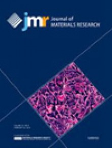 Journal Of Materials Research期刊