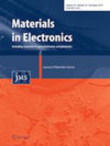 Journal Of Materials Science-materials In Electronics期刊