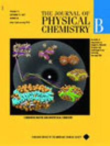 Journal Of Physical Chemistry B期刊