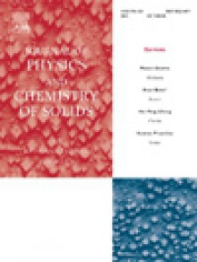 Journal Of Physics And Chemistry Of Solids期刊