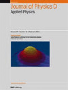 Journal Of Physics D-applied Physics期刊