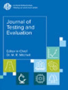 Journal Of Testing And Evaluation期刊