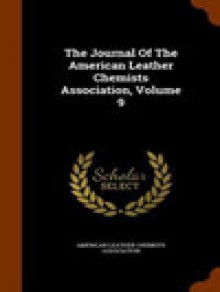 Journal Of The American Leather Chemists Association期刊