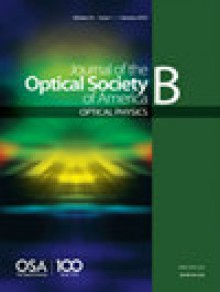 Journal Of The Optical Society Of America B-optical Physics期刊