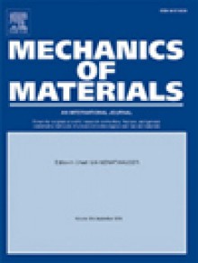 Mechanics Of Materials期刊