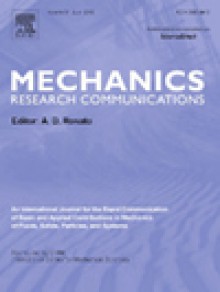 Mechanics Research Communications期刊