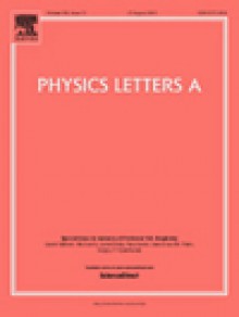 Physics Letters A期刊