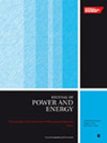 Proceedings Of The Institution Of Mechanical Engineers Part A-journal Of Power A期刊