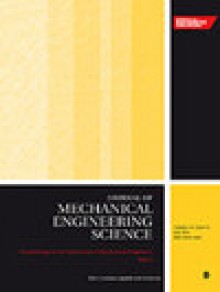 Proceedings Of The Institution Of Mechanical Engineers Part C-journal Of Mechani期刊