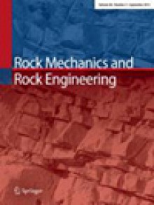 Rock Mechanics And Rock Engineering期刊