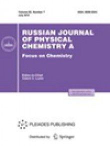 Russian Journal Of Physical Chemistry A期刊