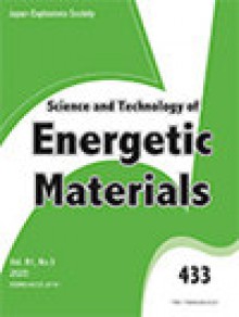 Science And Technology Of Energetic Materials期刊