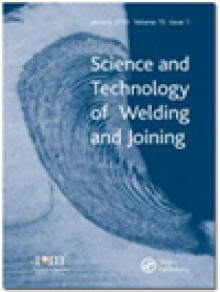 Science And Technology Of Welding And Joining期刊