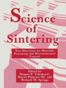 Science Of Sintering期刊