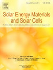 Solar Energy Materials And Solar Cells期刊