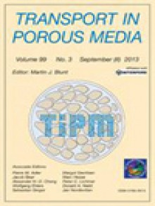 Transport In Porous Media期刊