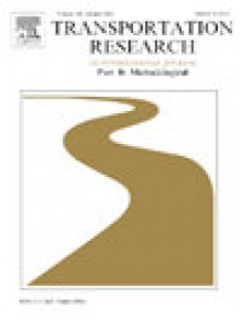 Transportation Research Part B-methodological期刊