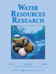 Water Resources Research期刊