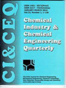 Chemical Industry & Chemical Engineering Quarterly期刊