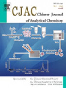 Chinese Journal Of Analytical Chemistry期刊