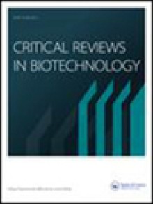 Critical Reviews In Biotechnology期刊