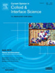 Current Opinion In Colloid & Interface Science期刊