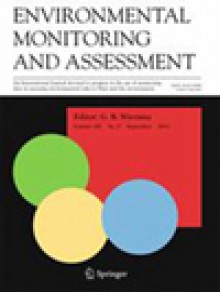 Environmental Monitoring And Assessment期刊