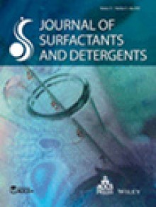 Journal Of Surfactants And Detergents期刊