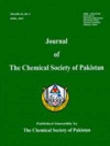 Journal Of The Chemical Society Of Pakistan期刊