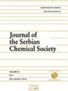 Journal Of The Serbian Chemical Society期刊