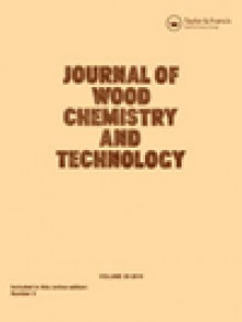 Journal Of Wood Chemistry And Technology期刊