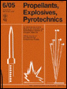 Propellants Explosives Pyrotechnics期刊