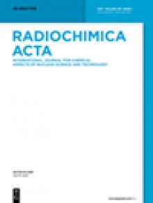 Radiochimica Acta期刊