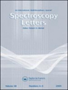 Spectroscopy Letters期刊